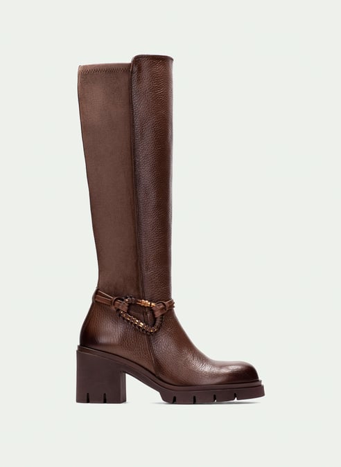 outlet bota zurich avellana - hispanitas