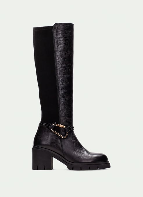 outlet stiefel zurich schwarz - hispanitas
