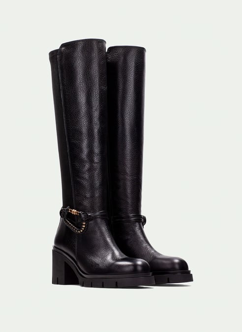 outlet bota zurich negro - hispanitas
