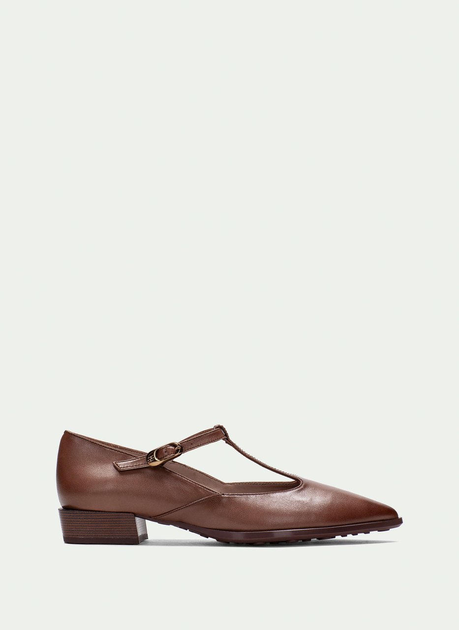 t-strap turin avellana