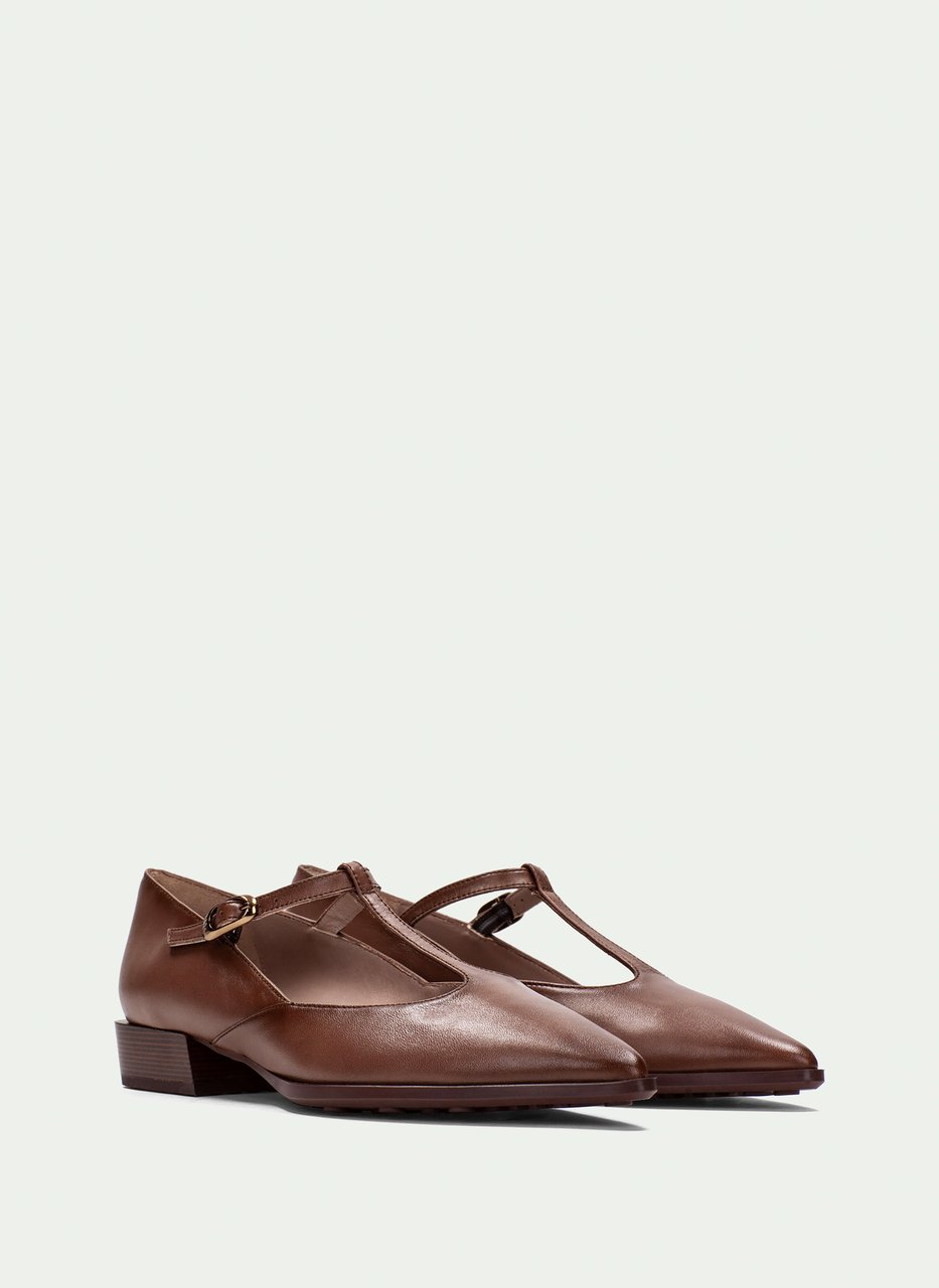 t-strap turin avellana