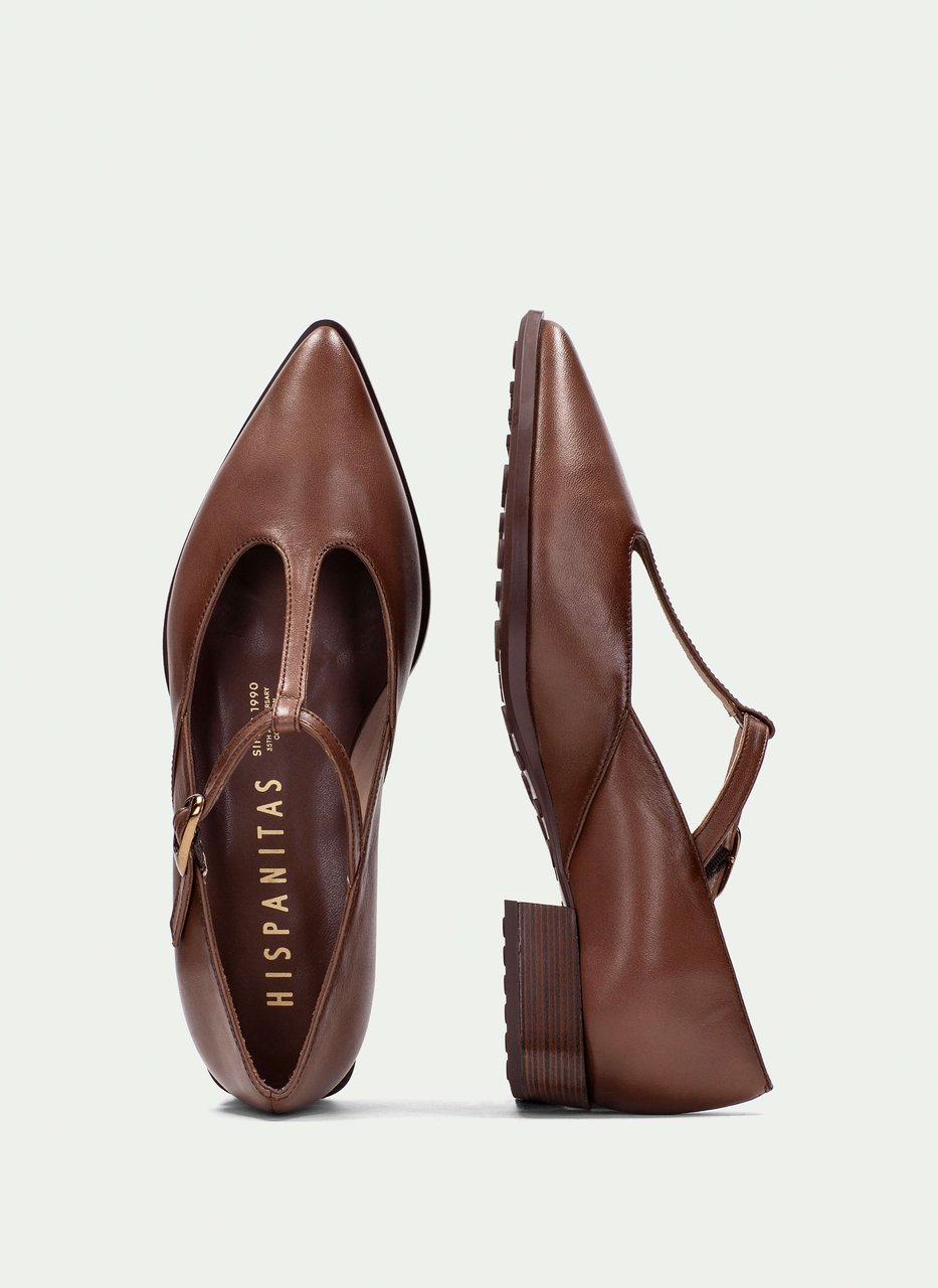 t-strap turin avellana