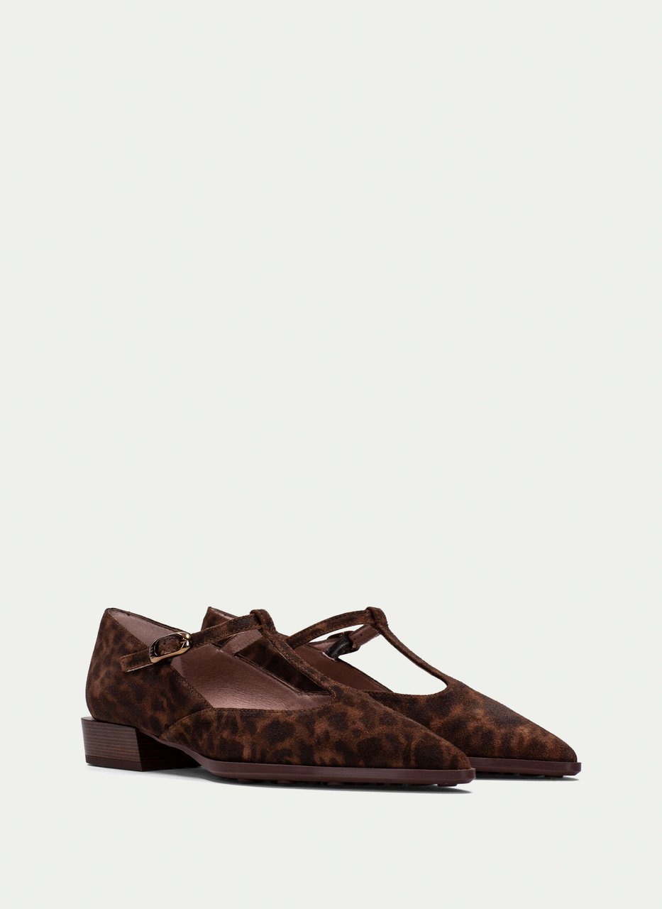 t-strap turin leopardo
