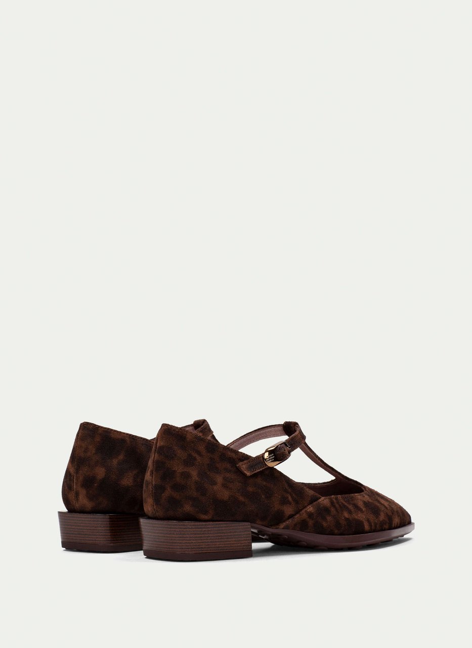t-strap turin leopardo