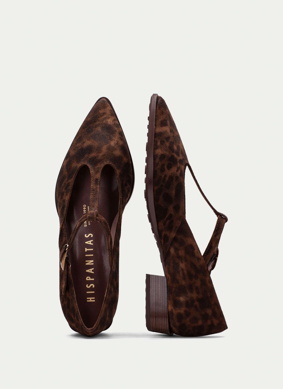 t-strap turin leopardo