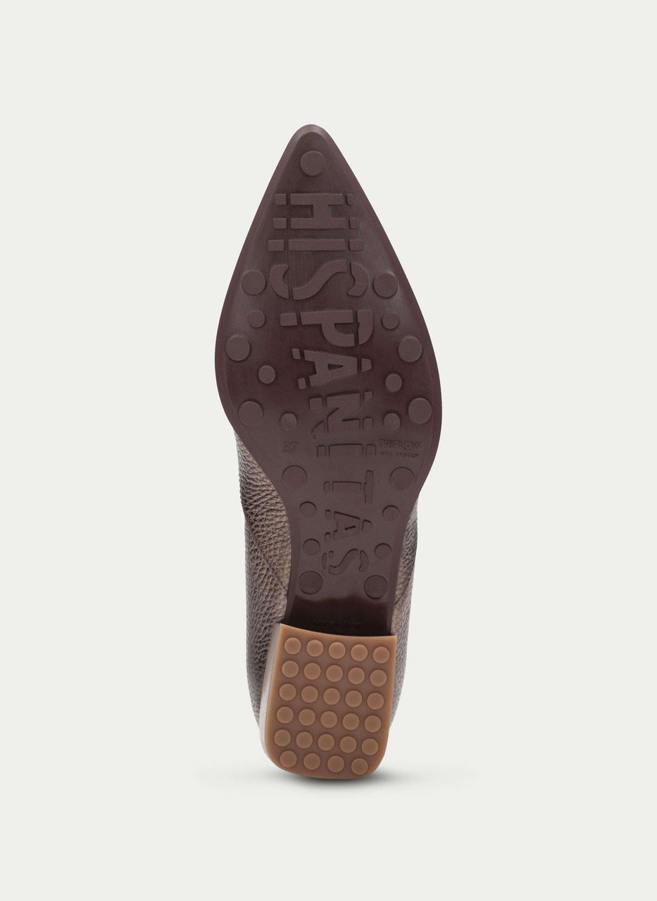 t-strap turin metal-taupe