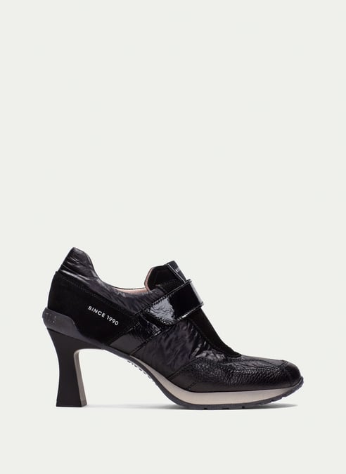 outlet abotinado saigon negro - hispanitas