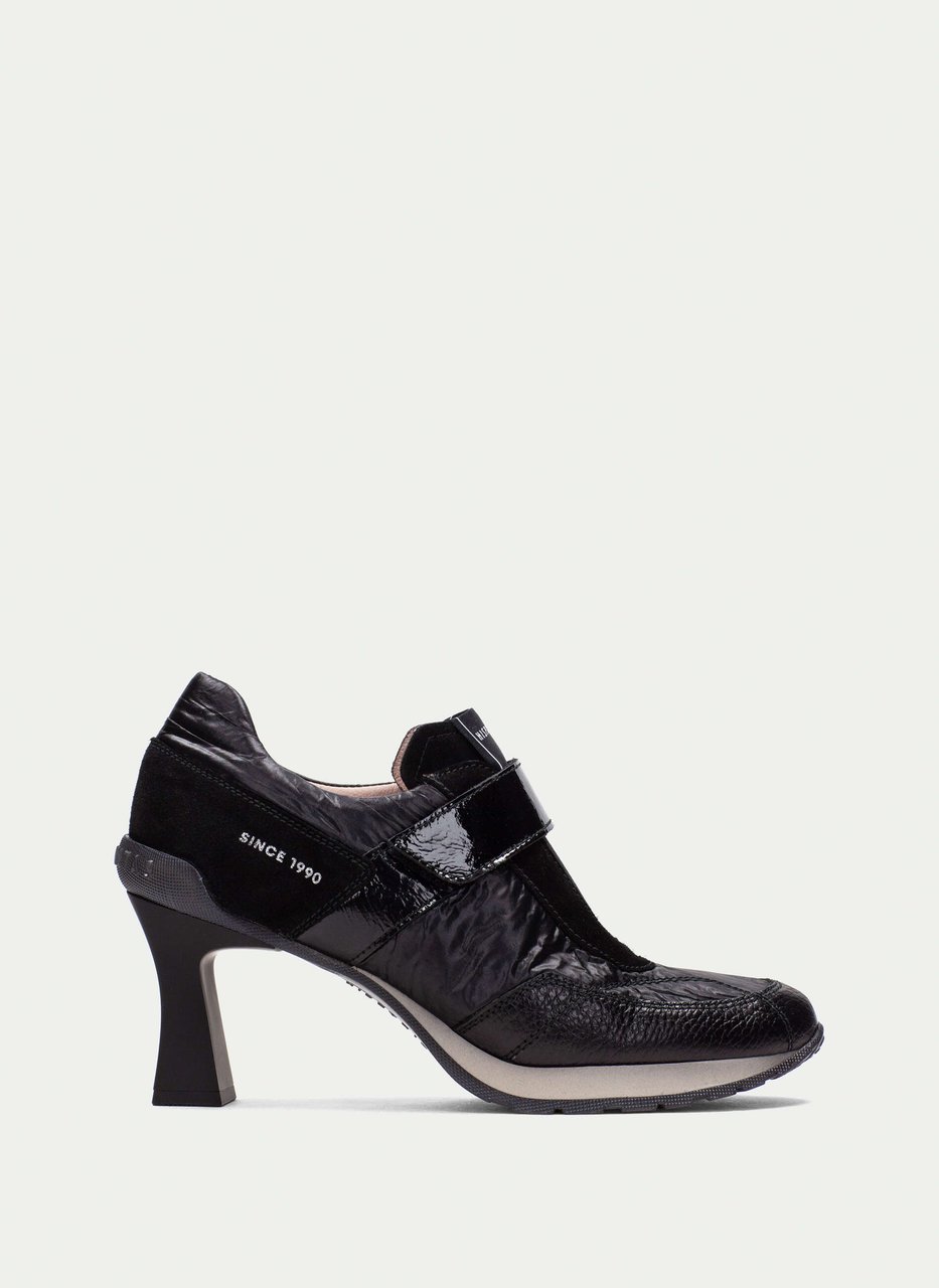 low boot saigon noir