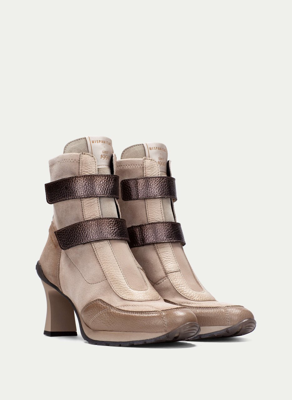 ankle boot saigon taupe