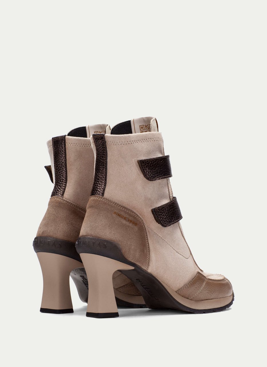 ankle boot saigon taupe