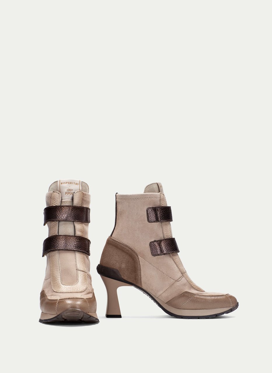 ankle boot saigon taupe