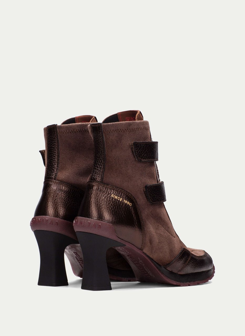 stivaletto saigon nocciola
