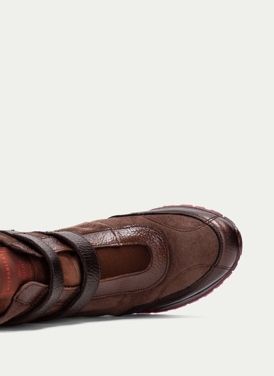stivaletto saigon nocciola