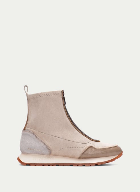 outlet sport-ankle-boot kansastaupe-grey - hispanitas