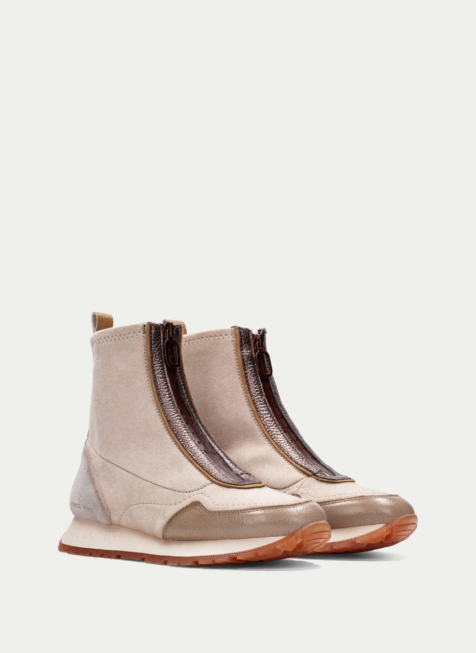 bottine-sport kansas taupe-gris