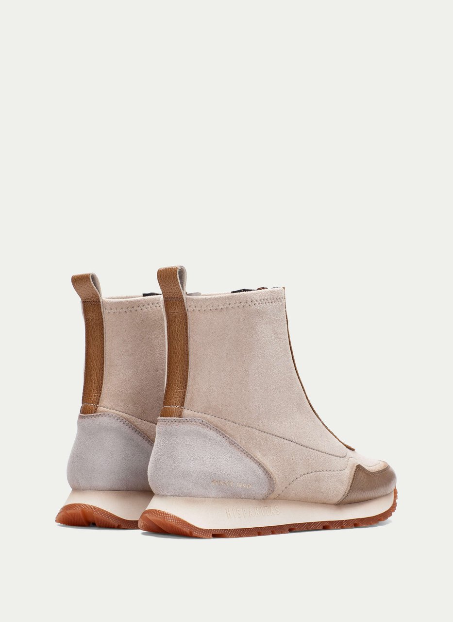 bottine-sport kansas taupe-gris