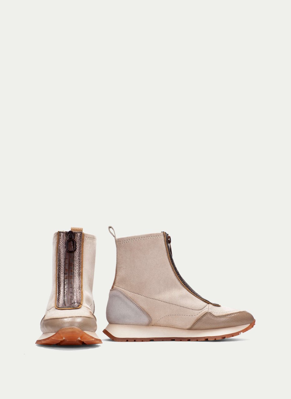 bottine-sport kansas taupe-gris
