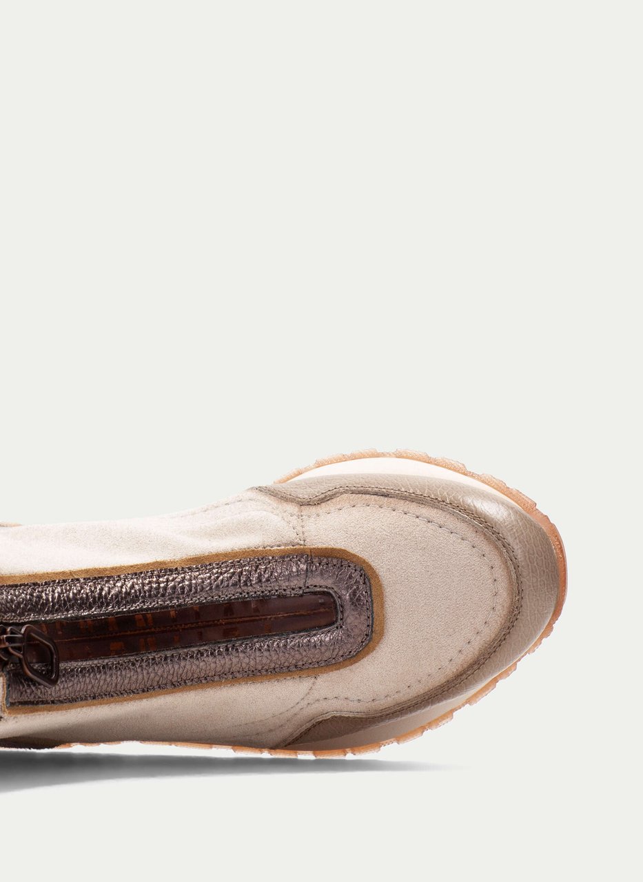 bottine-sport kansas taupe-gris