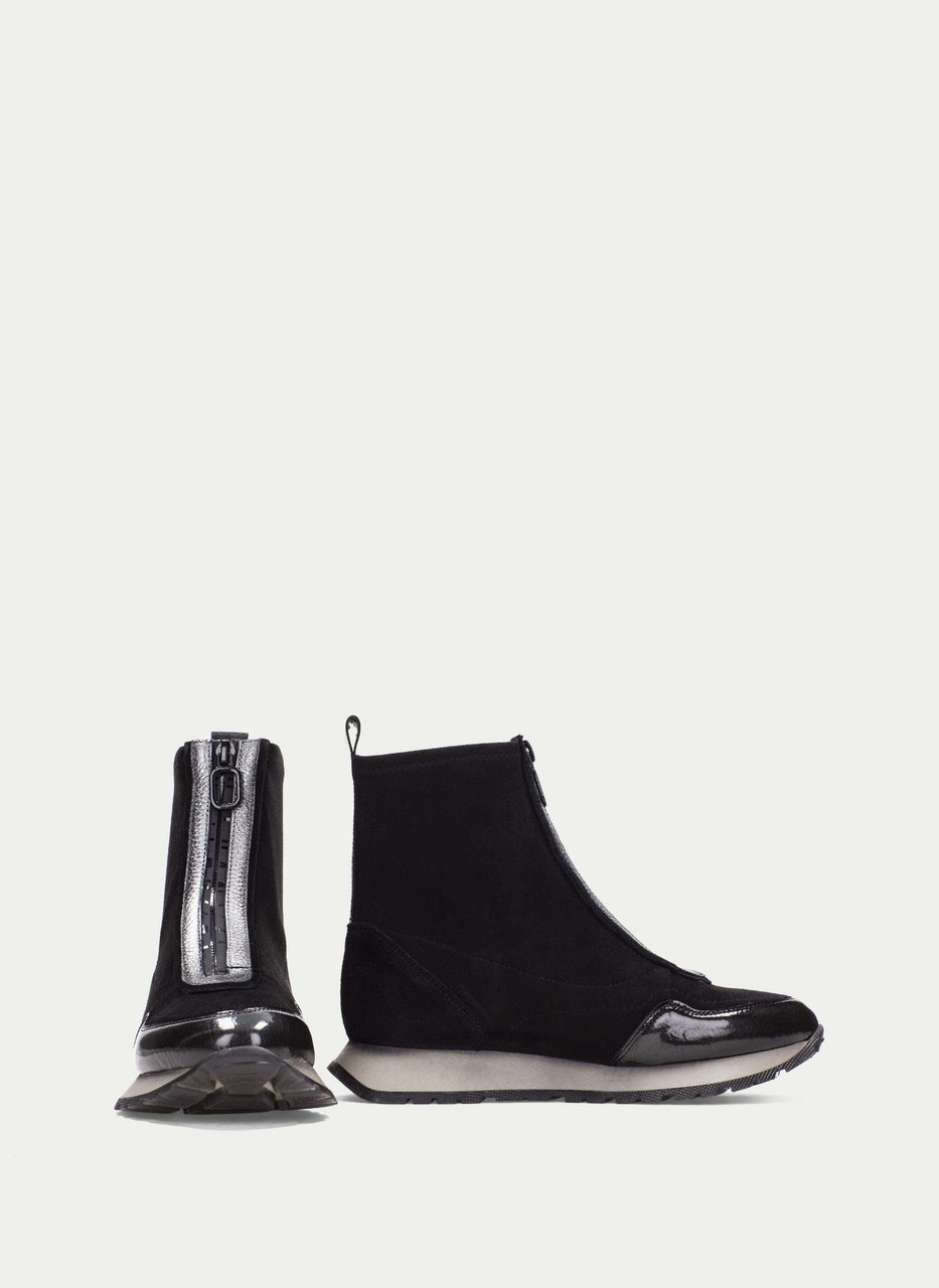 bottine-sport kansas noir-lead
