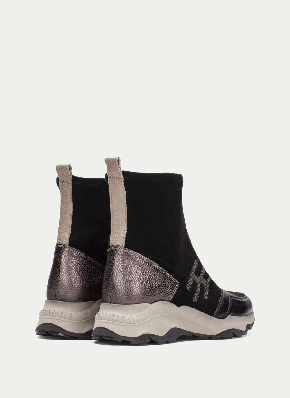 stivaletto sport nepal nero