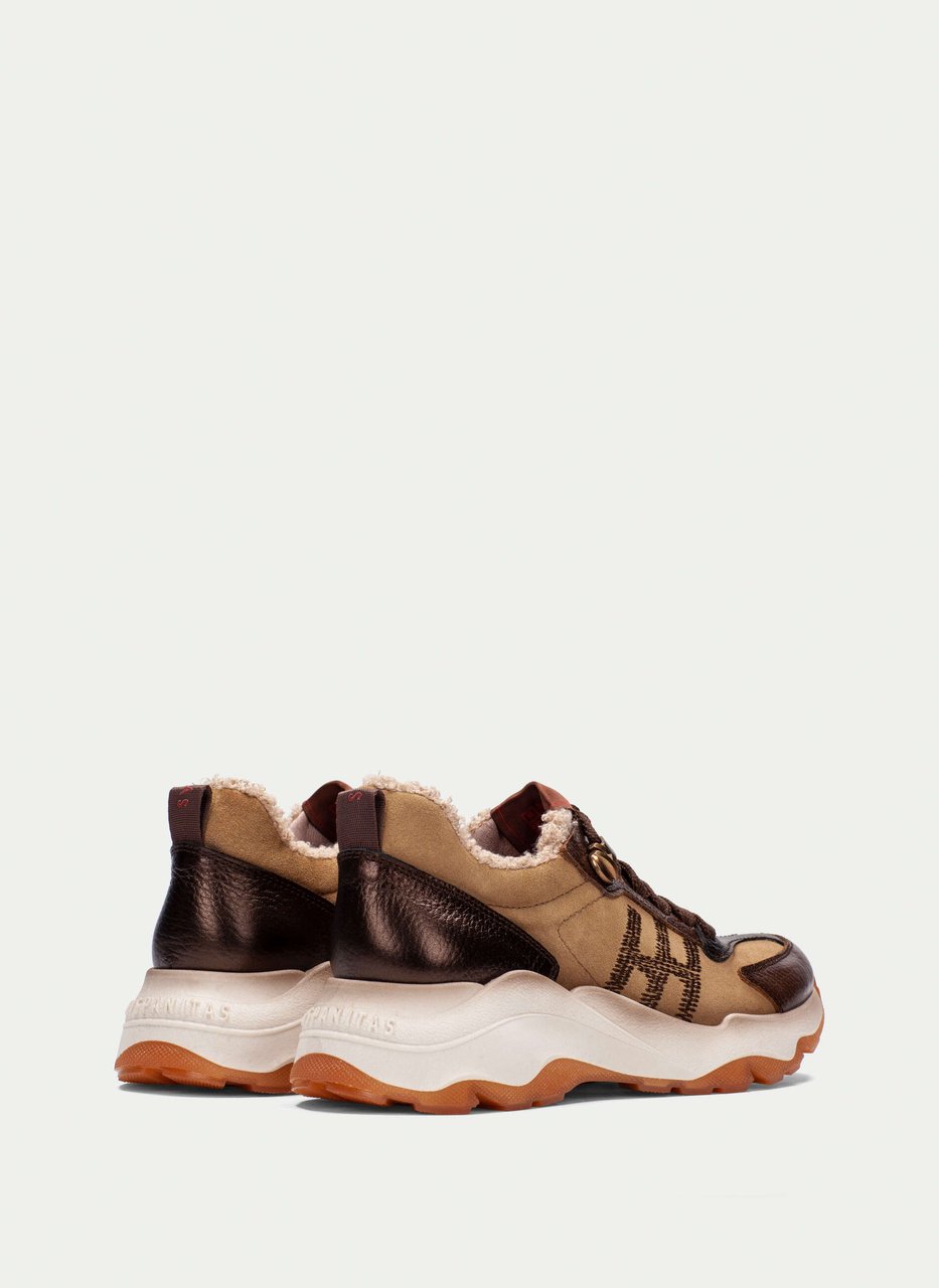 sneaker nepal hazelnut-biscuit