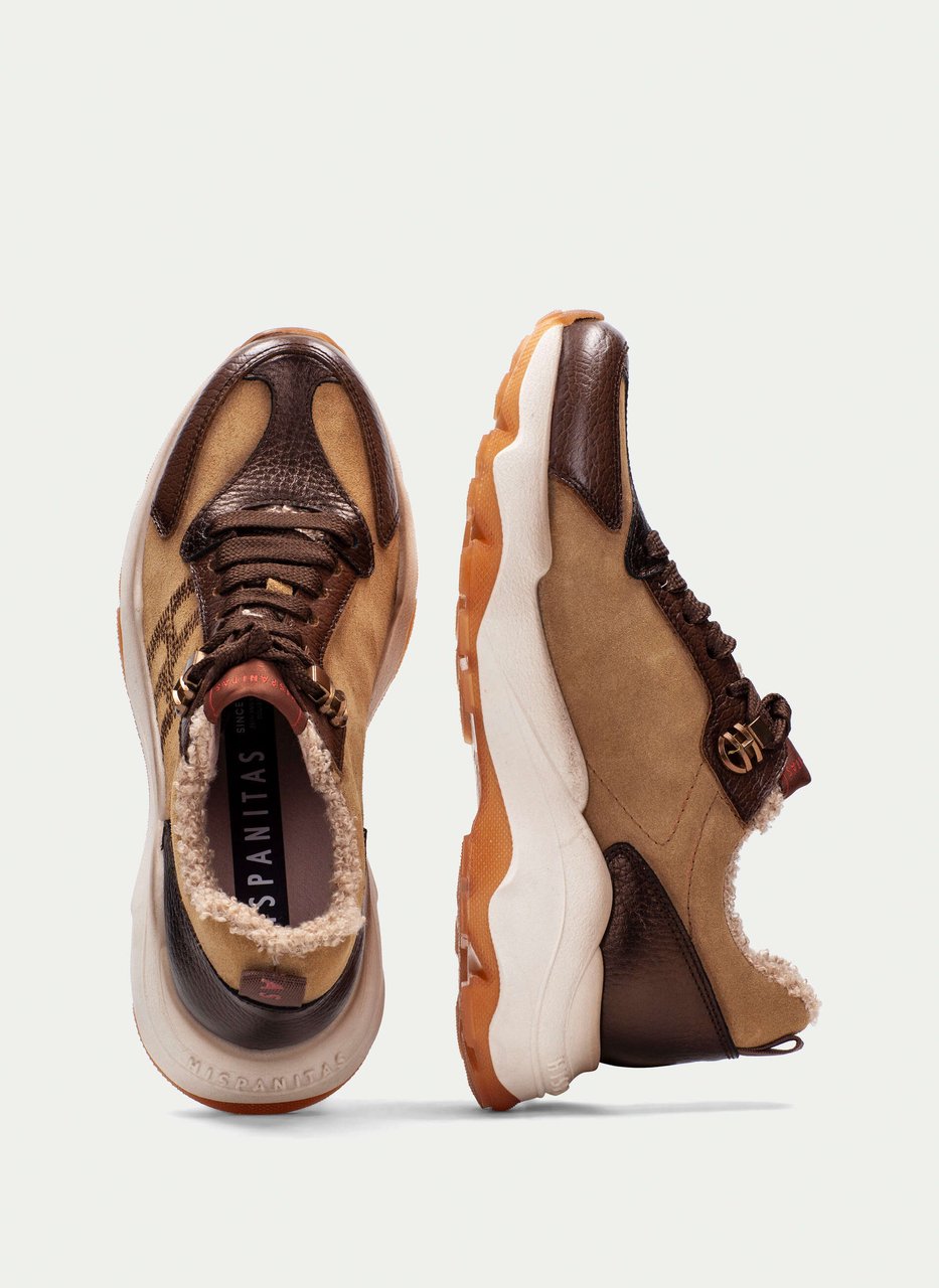 sneaker nepal hazelnut-biscuit