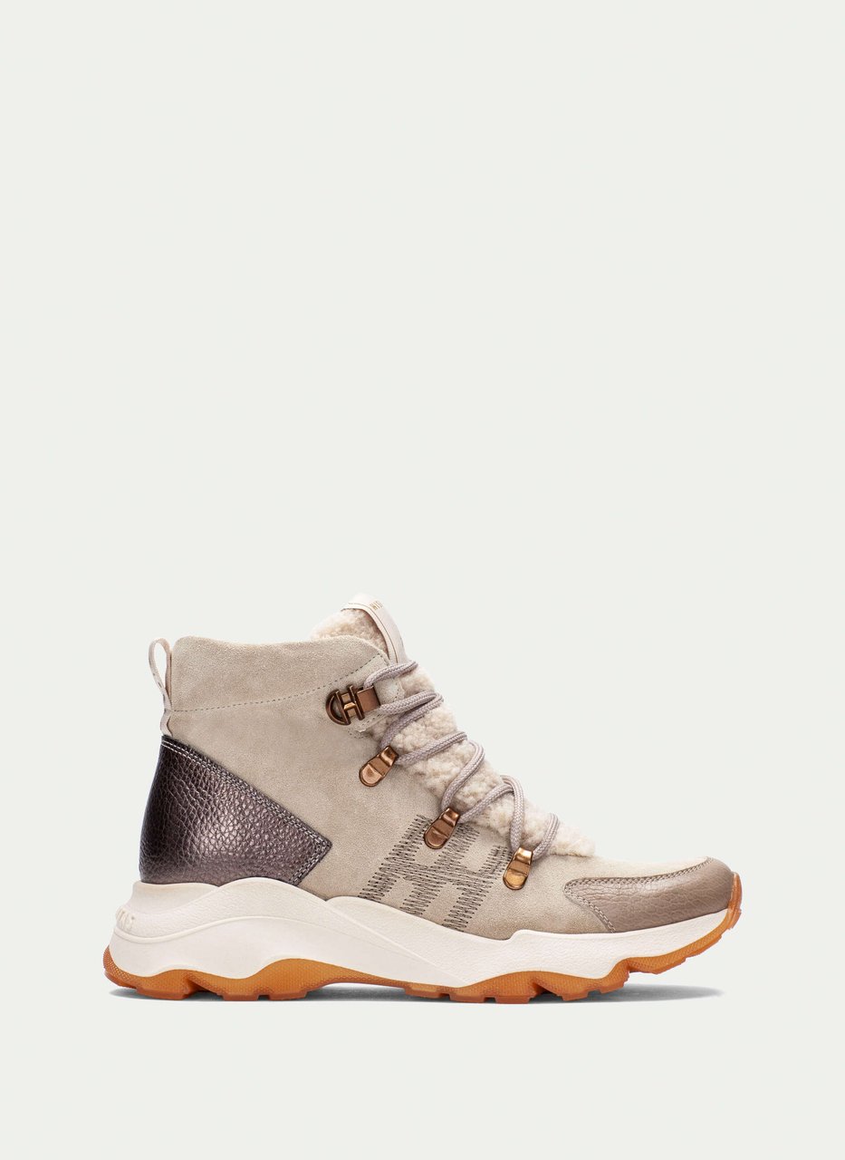 bottine-sport nepal creme-taupe