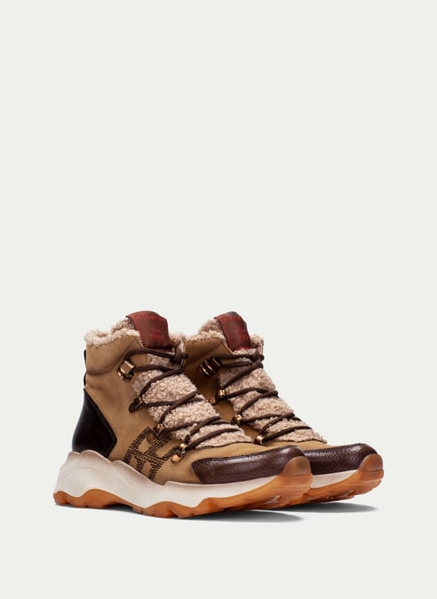 outlet sport-ankle-boot nepalhazelnut-biscuit - hispanitas