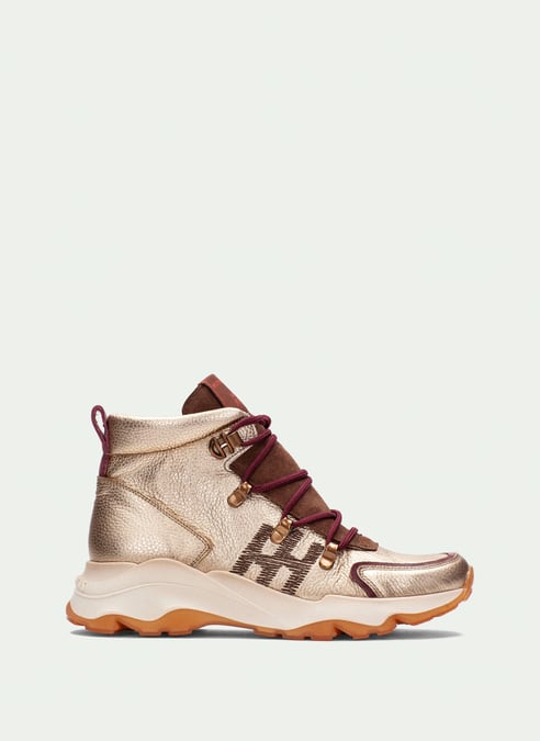 outlet botin sport nepal oro - hispanitas