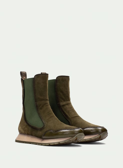 outlet botin sport kansas militar - hispanitas