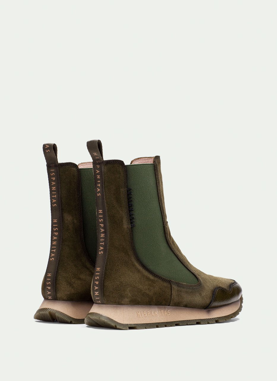 bottine-sport kansas militaire