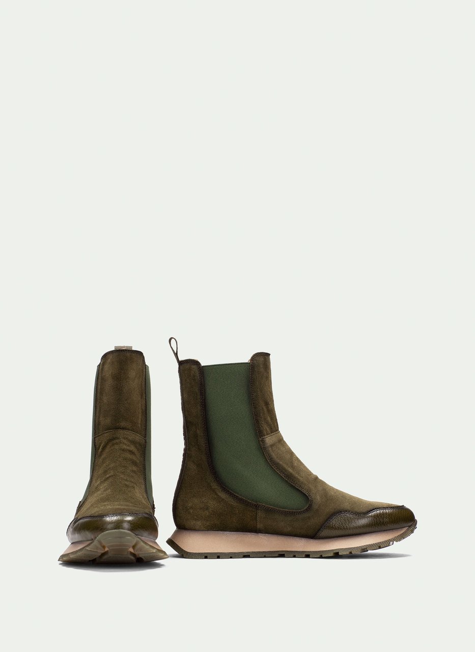 bottine-sport kansas militaire