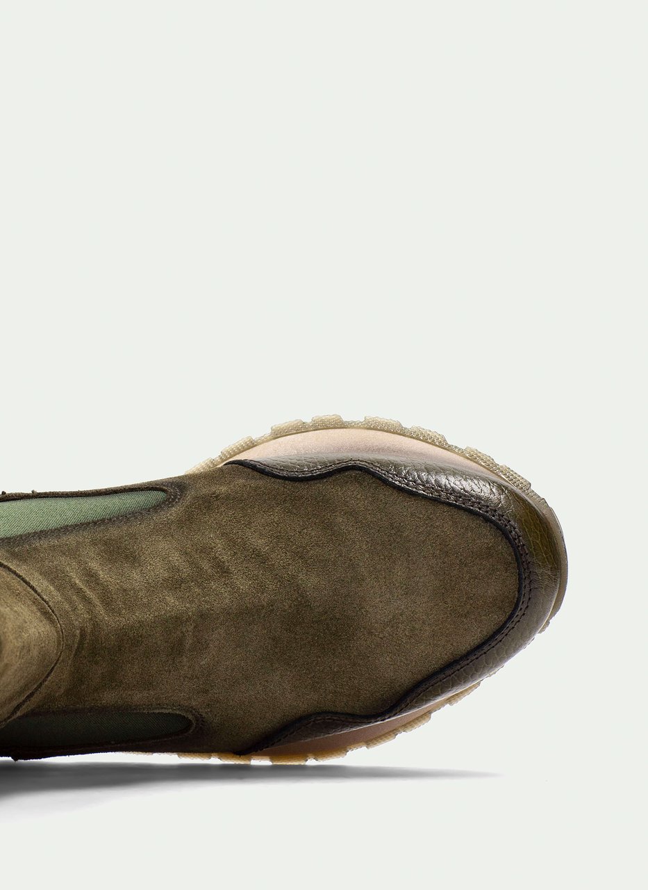 bottine-sport kansas militaire