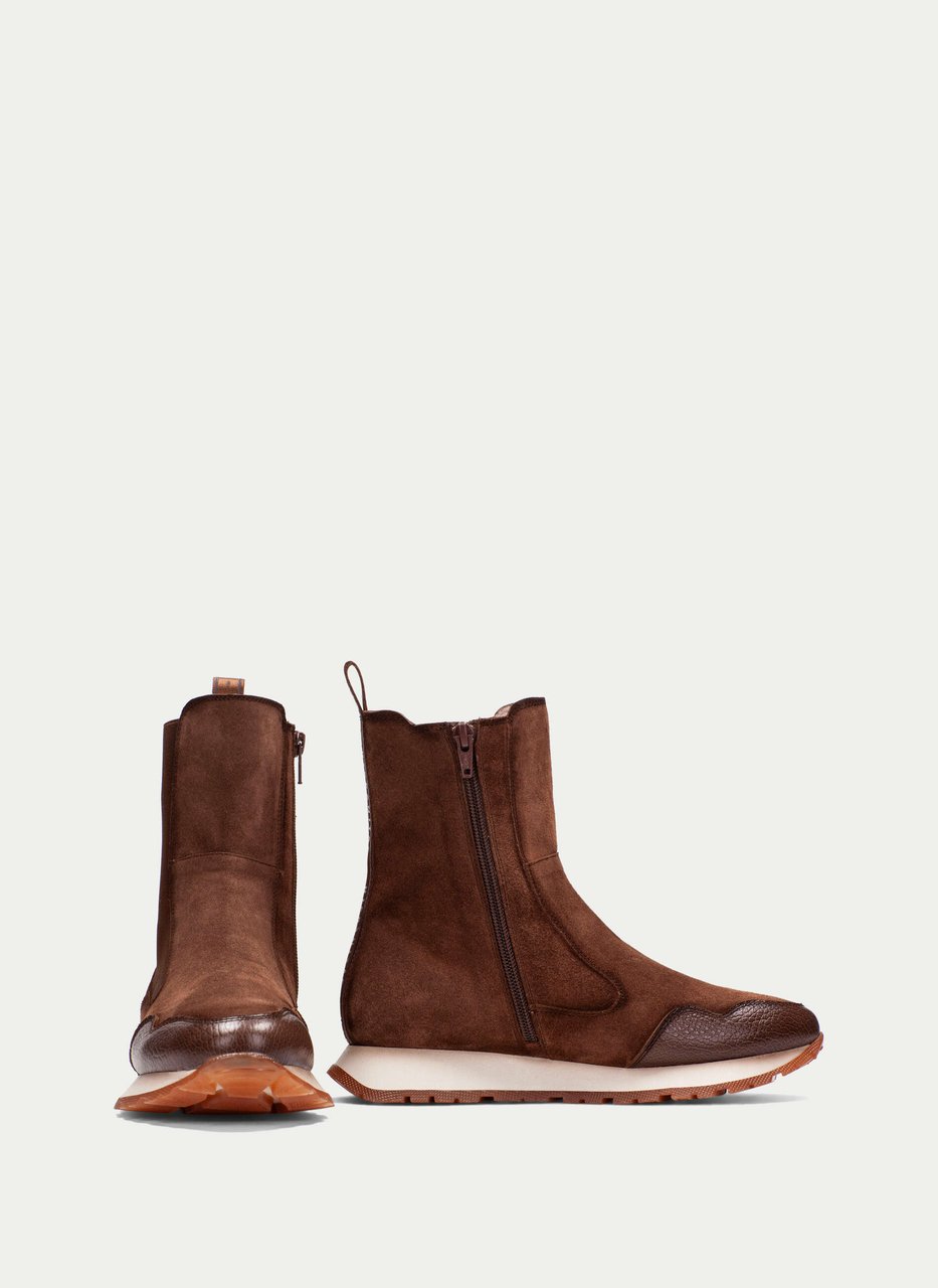stivaletto sport kansas nocciola