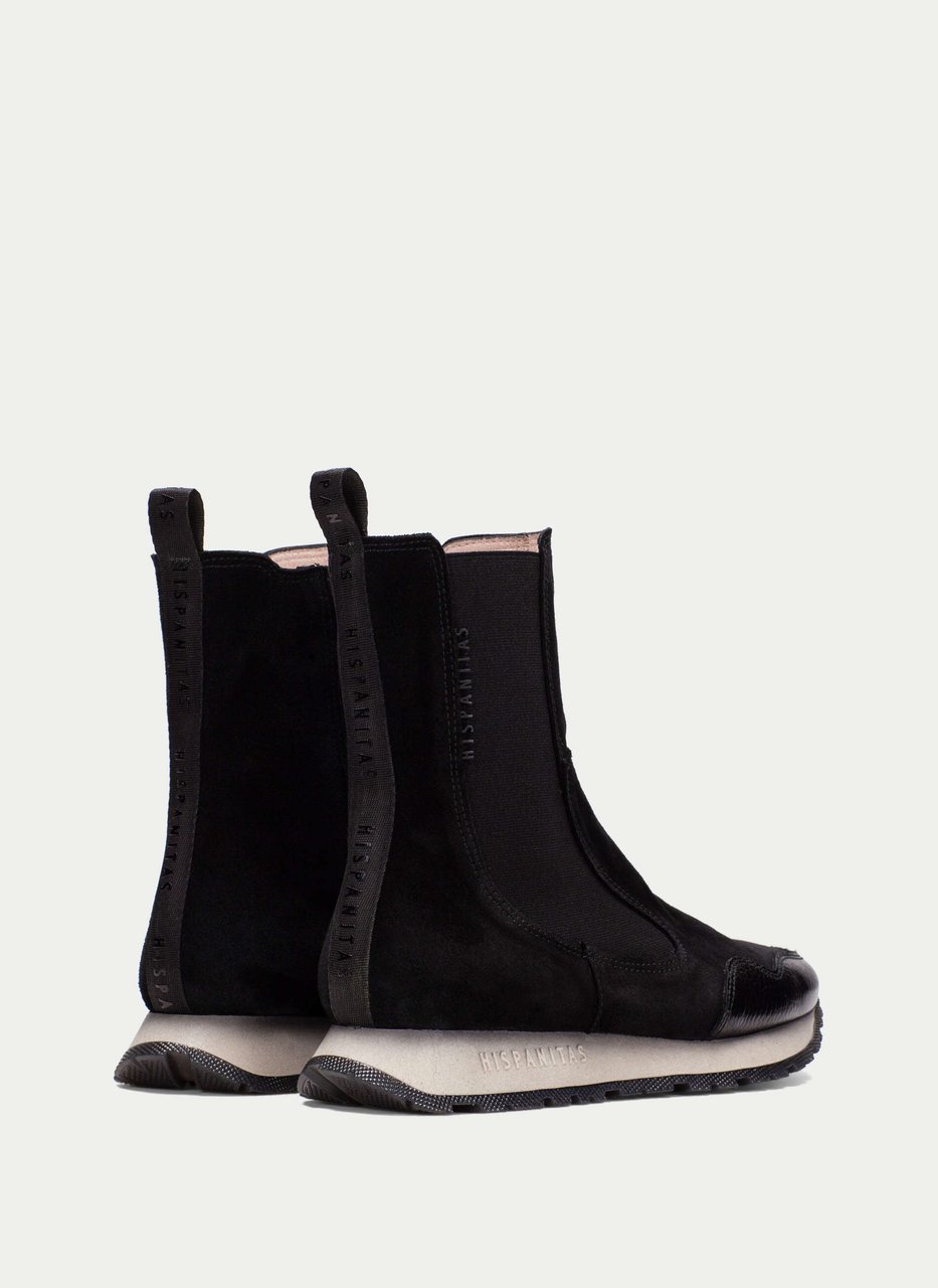 botins desportivos kansas preto
