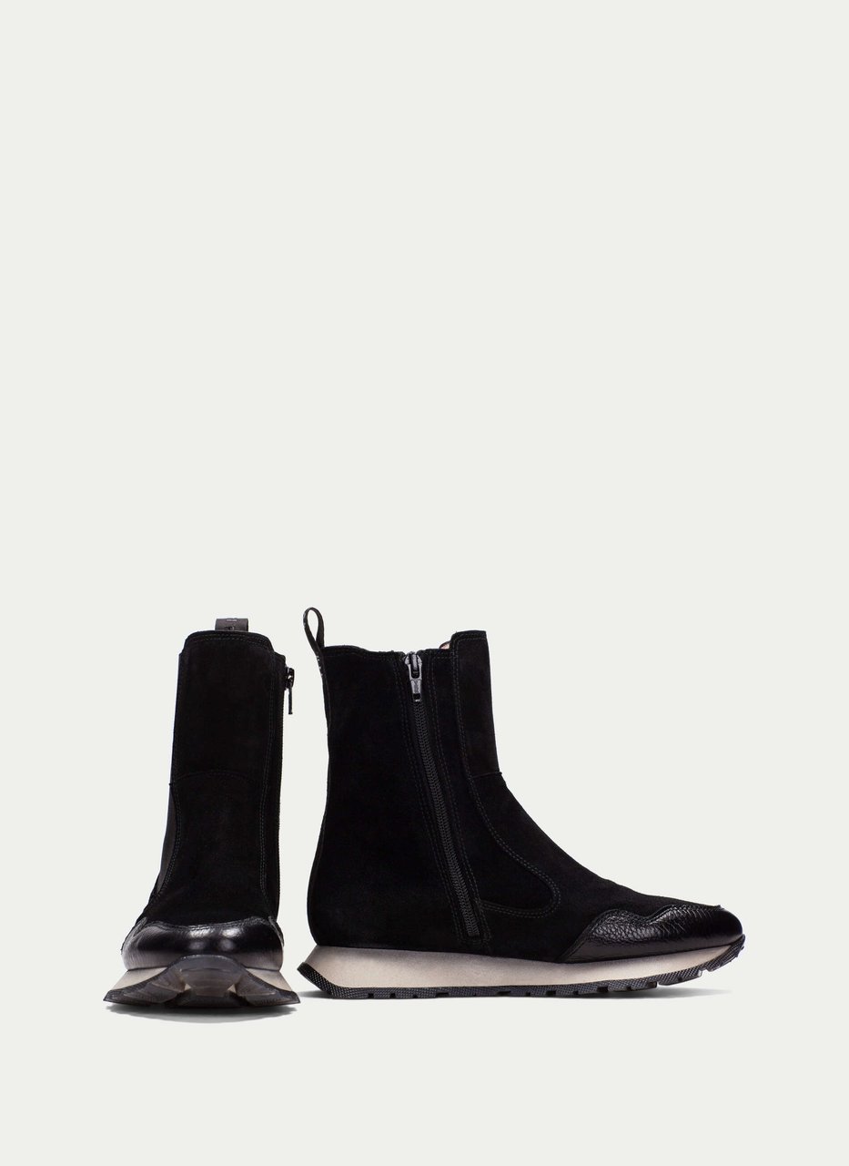 botins desportivos kansas preto