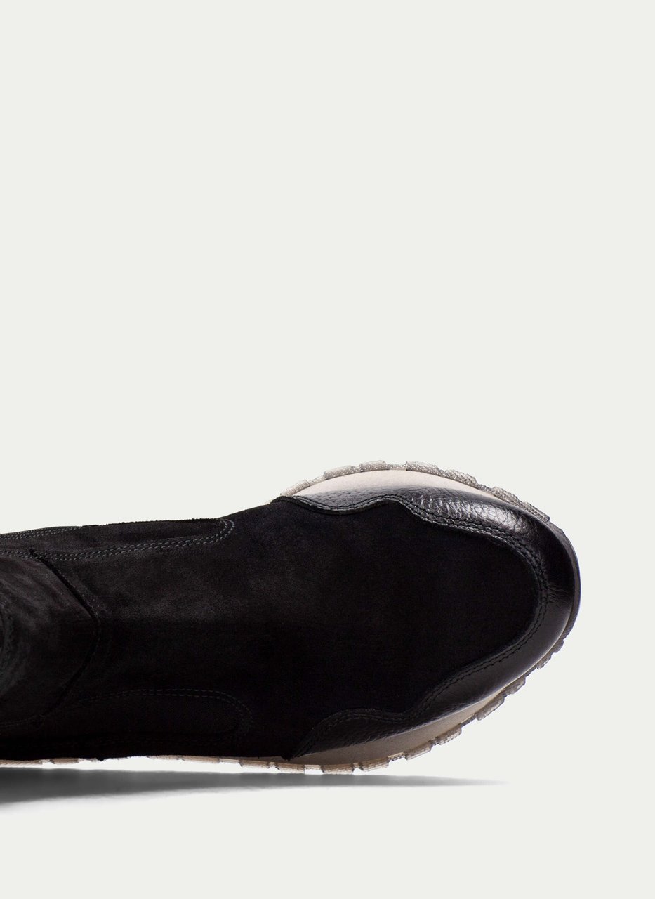 botins desportivos kansas preto