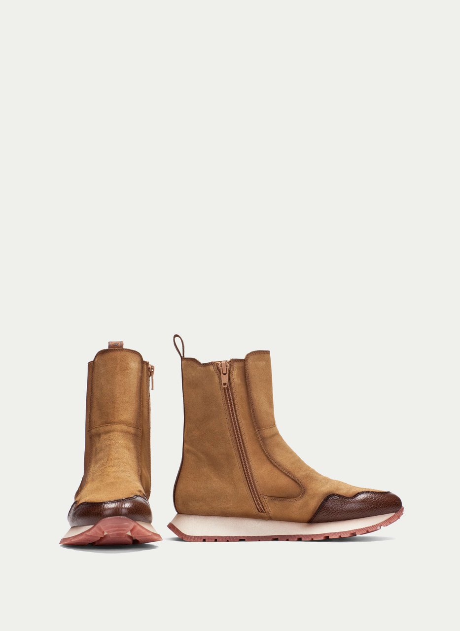 sport-ankle-boot kansas hazelnut-biscuit