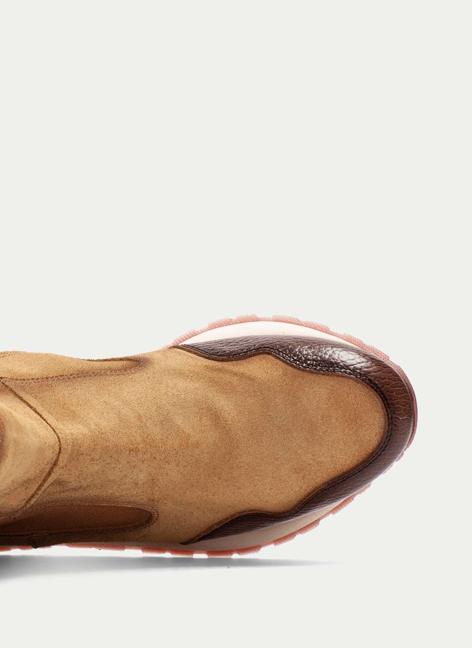 sport-ankle-boot kansas hazelnut-biscuit