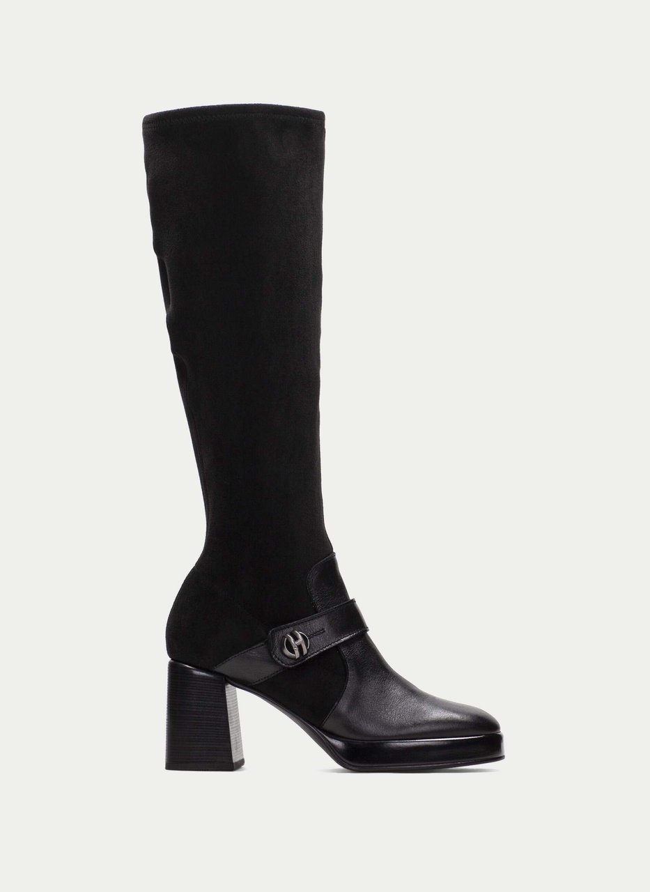 boot tokio black