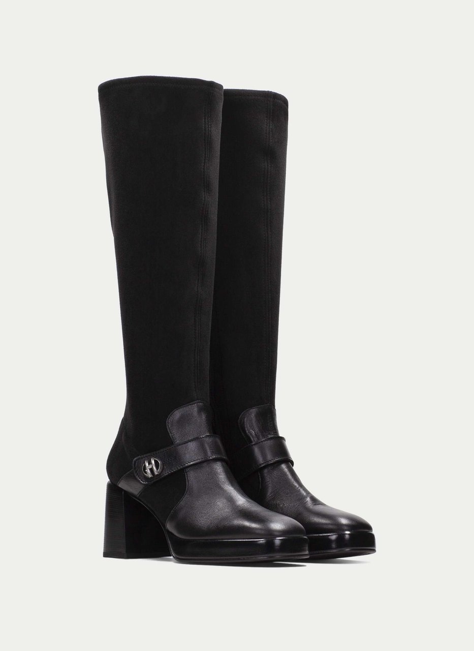 boot tokio black