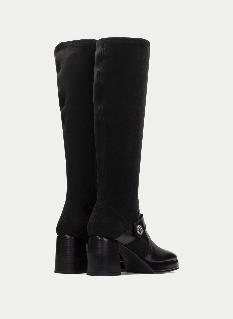 boot tokio black