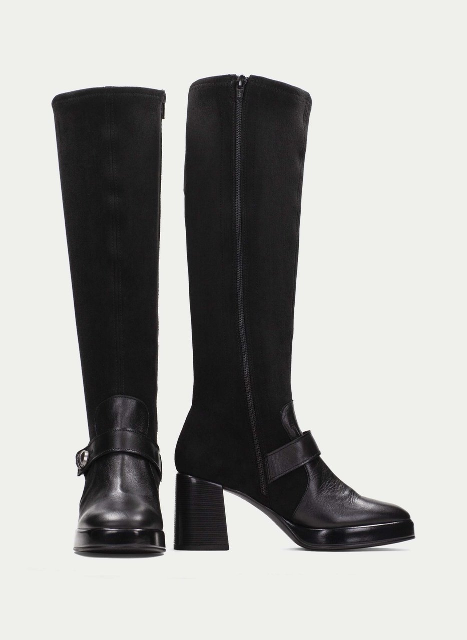 boot tokio black