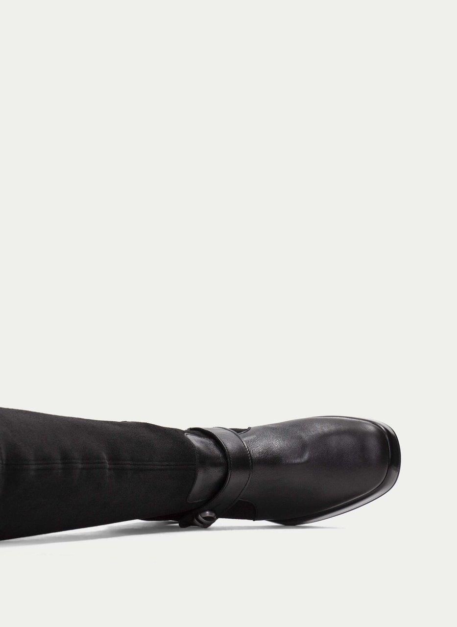 boot tokio black