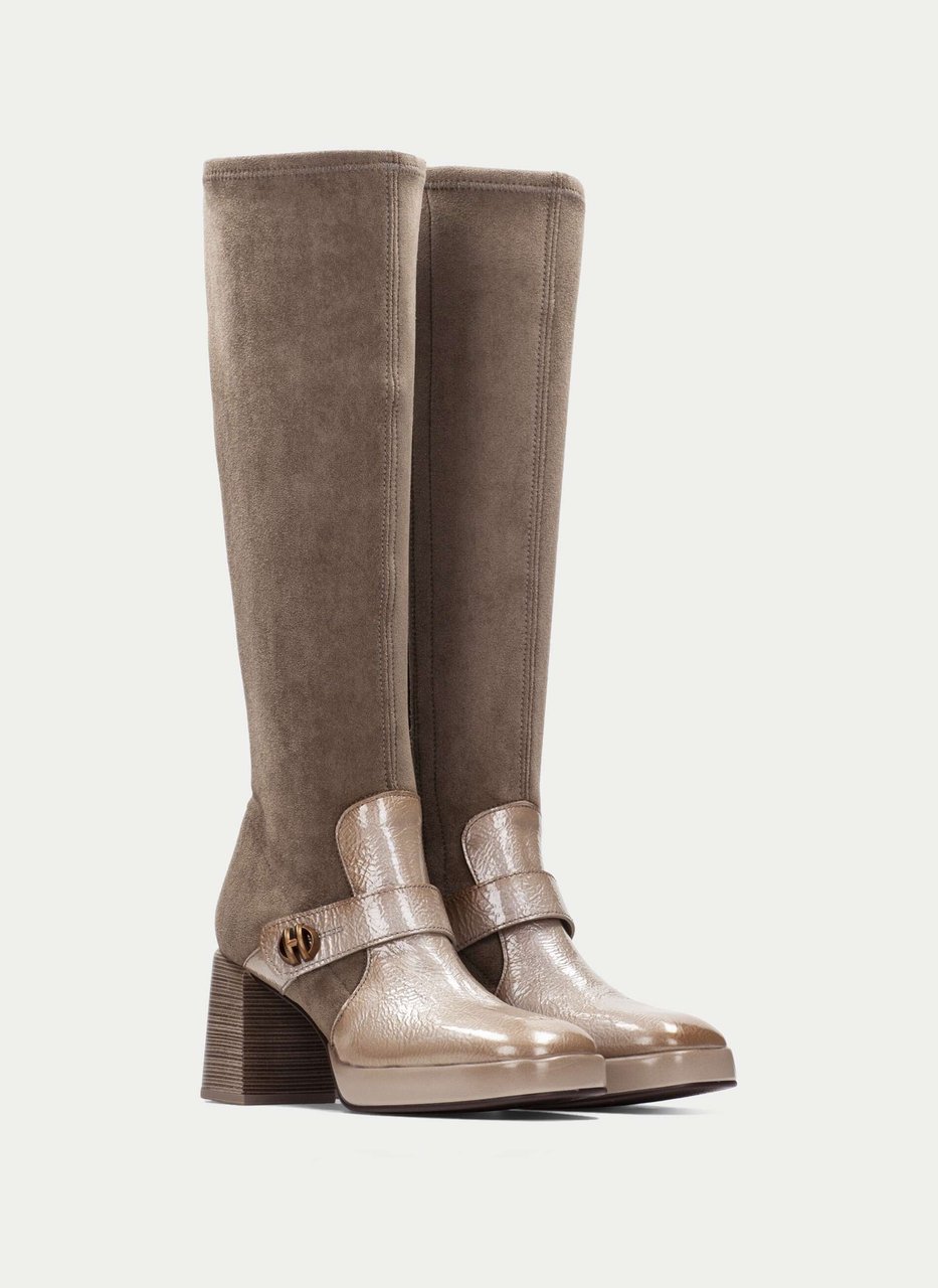 boot tokio taupe