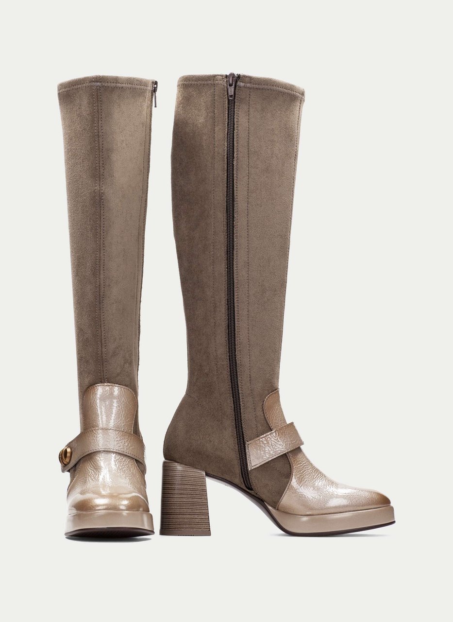 boot tokio taupe