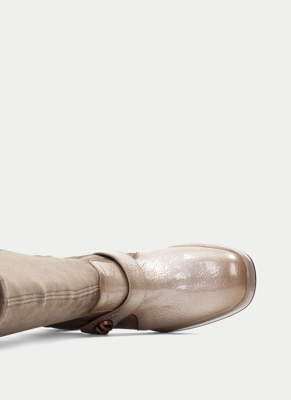boot tokio taupe