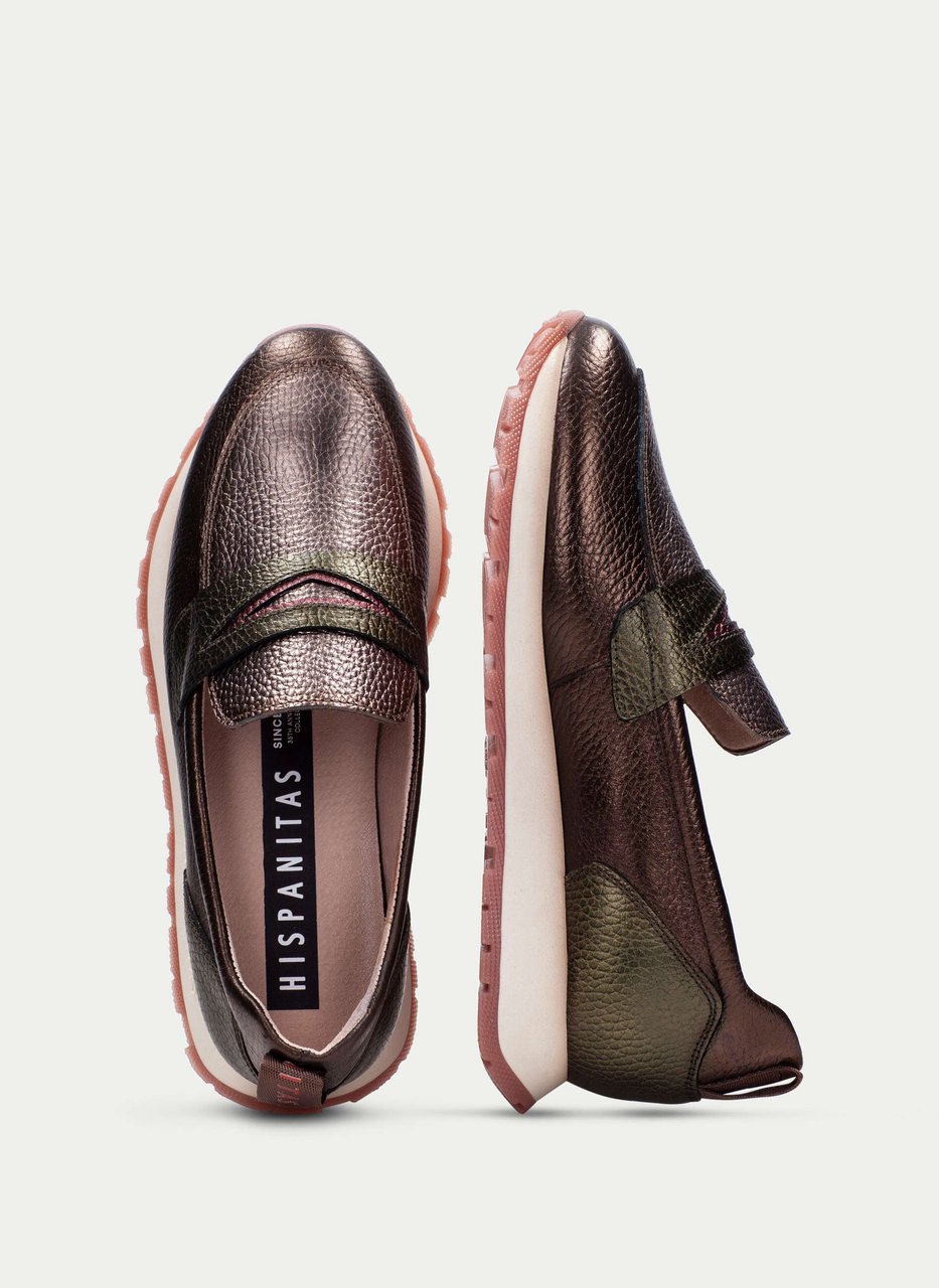 mocasín sport kansas multi-metal