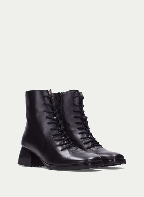outlet ankle-boot marsellablack - hispanitas