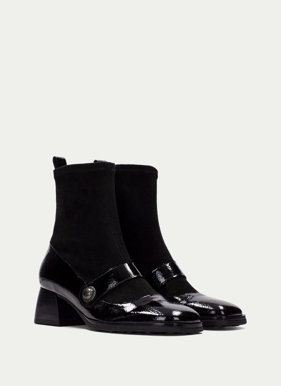 stiefelette marsella schwarz